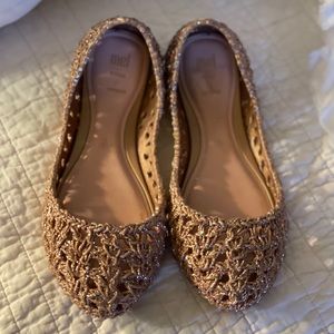 Girl's Mel Campana Crochet , Pink Glitter